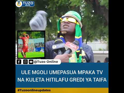 ULE MGOLI WA CHASAMBI UMESABABISHA HITILAFU GRIDI YA TAIFA