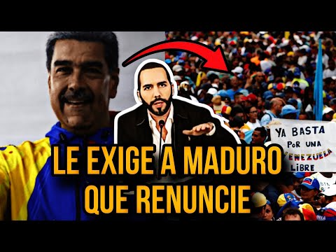 NAYIB SE VA UNIR CON VENEZUELA Y EXIGE QUE RENUNCIE MADURO HABRÁ GOLPE DE ESTADO?