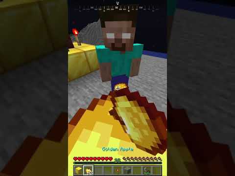 How i Summon Herobrine in Minecraft #shorts