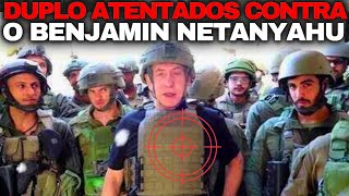 PARECE NO FILME: EXPLOSIVOS PREPARADOS CONTRA O NETANYAHU FOI DESCOBERTO! TENTATIVA FRUSTRADA!