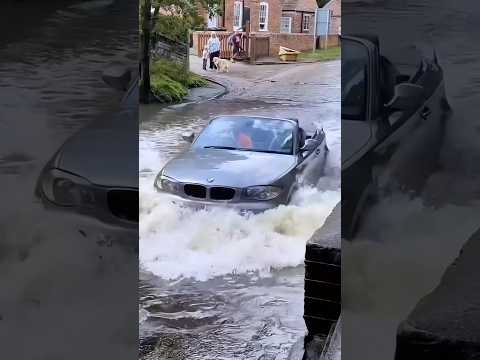 그는 스스로 BMW를 없앴다