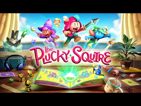 THE PLUCKY SQUIRE - O Escudeiro Valente!!! | Início de Gameplay - Dublado e Legendado em PT-BR