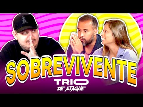 É o Sobrevivente no Trio de Ataque! Consegue ir longe? 🫣