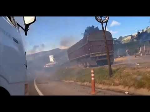 Man Films Fireworks Factory Explosion From WITHIN The Blast Radius! It Was All Caught On Camera!!