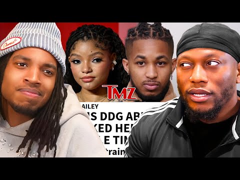 B Lou & Zias React To DDG & Halle Bailey TMZ Report..