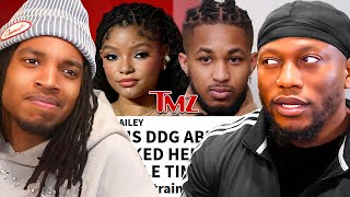 B Lou & Zias React To DDG & Halle Bailey TMZ Report..