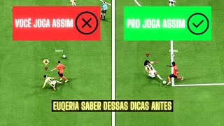 Pro players usam ESSAS 22 dicas no EA FC – e VOCÊ também pode