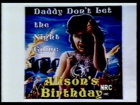 Alison's Birthday (1981) Trailer
