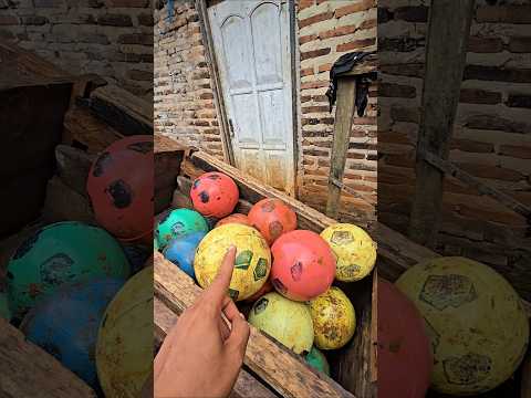 mandi bola satu gerobak buat si jon #trendingshorts