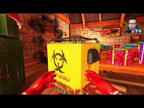 NEBUNIA LU' MOS CRACIUN in Viscera Cleanup Detail. OH NU