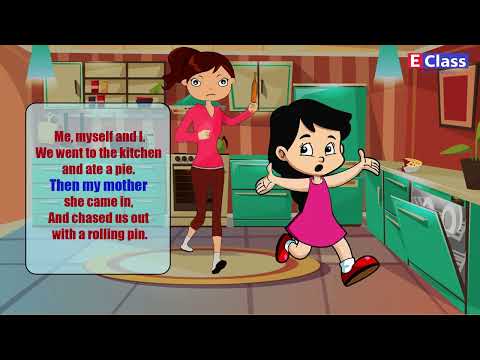 Eclass Kids General knowledge Series - Me, Myself and I (For kg to 2nd grade)