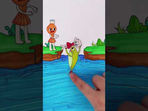✏️Creative Cool and Love Animated Story💖 #diy #story