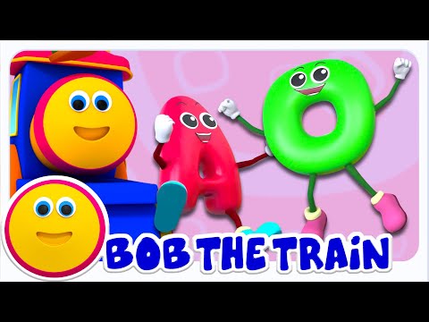 Bob The Train خمسة أبجديات صغيرة + أكثر تعلم الحروف الأبجدية و أغاني ما قبل المدرسة باللغة العربية