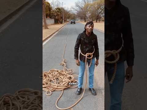 ¡Este hombre nunca deberÃa haber hecho eso! 😨