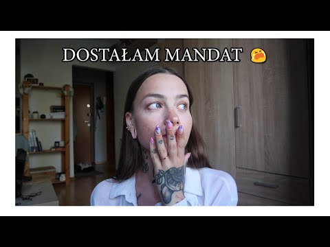 DOSTAŁAM MANDAT 🤦🏾‍♀️/ nie clickbait niestety- VLOG