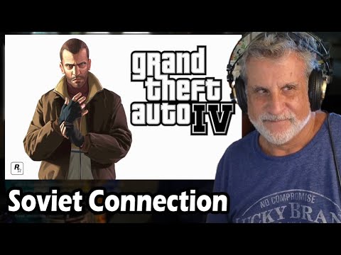 Music Nerding Out on Grand Theft Auto IV OST Soviet Connection