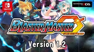Blaster Master Zero Update Adds Super Hard Mode and Playable Gunvolt, Available Now