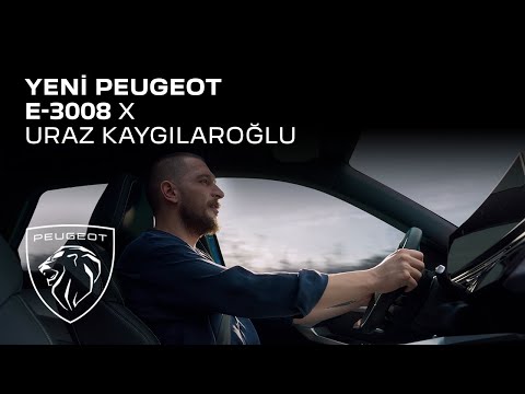 Yeni PEUGEOT E-3008 X Uraz Kaygılaroğlu