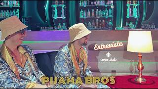 Entrevista Pijama Bros con Aldana Alegre TPGP Over Club 2026 