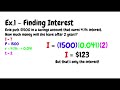 Mastering the Simple Interest Formula