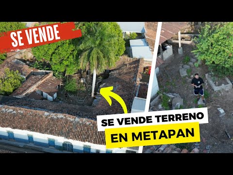 CINCO TV VENDE amplio TERRENO en METAPAN