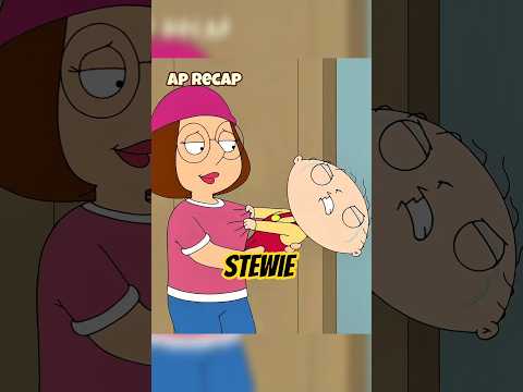 Stewie viaja al pasado en Los Simpson #lossimpson