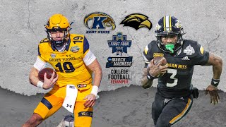What If CFB Had March Madness? (TikTok Series) First Four: Kent State Vs Southern Miss