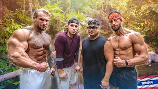 Wir machen eine Dschungelwanderung in Thailand