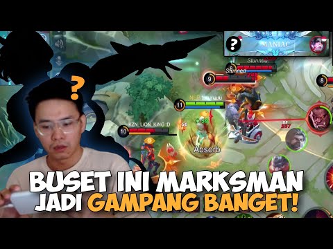 HATI HATI DEH MENDINGAN SAMA MARKSMAN INI SEKARANG, DI BUFF JADI GINI BOIS!! - Mobile Legends