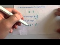 Expressions and Equations in Age Problems