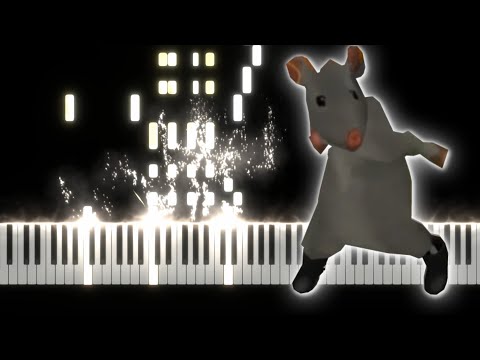 Jesús Mus1c - Chess Type Beat (Piano Cover) | Dancing Rat Meme