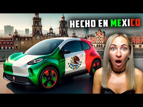 MÉXICO SORPRENDE al MUNDO CON EL PRIMER AUTO ELÉCTRICO 100% MEXICANO 🇲🇽