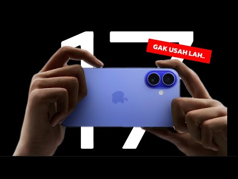 Alasan Kenapa Skip Beli iPhone 17 Tahun 2025 Ini! ⚠️