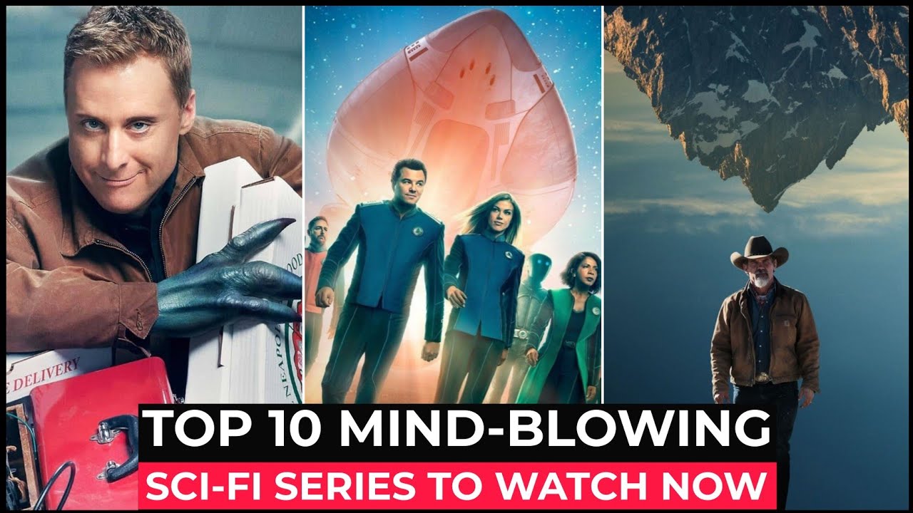 Best Sci Fi Series To Watch In 2023