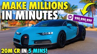 Make Money FAST in Forza Horizon 5 - 20 MILLION Credits in 5 MINUTES - Unlimited Credits Glitch 2025