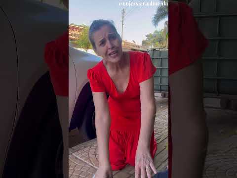 Ele encontrou dinheiro no lixo.