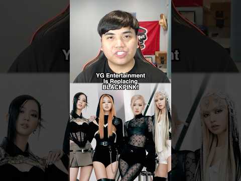BLACKPINK Is Being Replaced! #kpop #blackpink #babymonster #ygentertainment #newgirlgroup