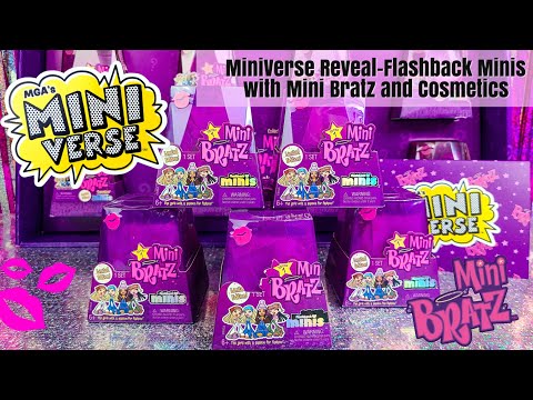 NEW MiniVerse Mini Bratz and Cosmetics Reveal!!!  #minibratz #Bratz #mini #miniverse #dolls