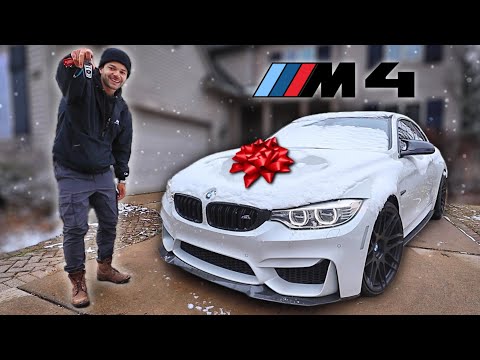 Taking Delivery of my Straight Piped BMW M4 F82 and IMMEDIATELY DRIFTING IT [CRAZY LOUD EXHAUST]