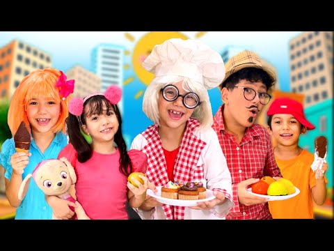 The Muffin Man | Kids Songs and Nursery Rhymes
