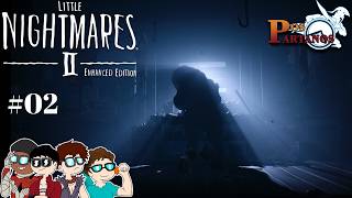 Se envolvendo com o caçador- Litlle Nightmares 2 #02