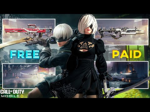 🔥 "CODM x NieR Collab: Free vs Paid Skins – What's Actually Worth It?"