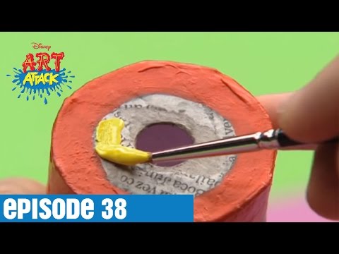 Art Attack | Season 2 Episode 38 | Disney India Official