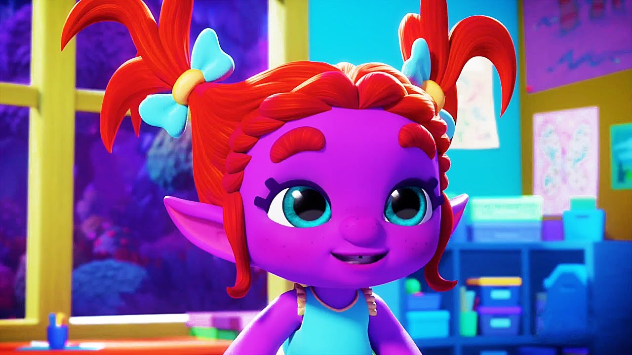 Super Monsters: The New Class Thumbnail trailer
