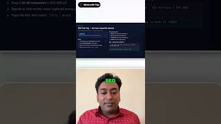 SEO Title Tag Secrets: Stop Keyword Stuffing Now! 🚀 (Tamil) #Shorts