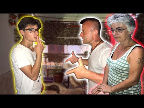 MI SCOPRONO A FUMARE PRANK! *stavolta ho esagerato*