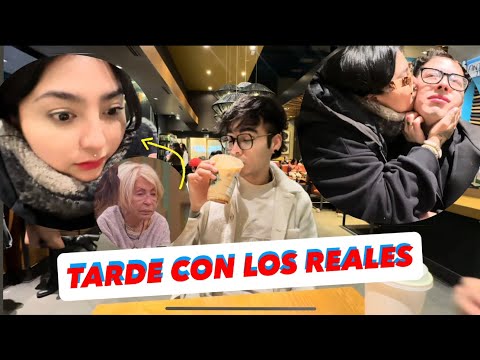 TATE MCRAE Y PREMIERE CON LOS REALES