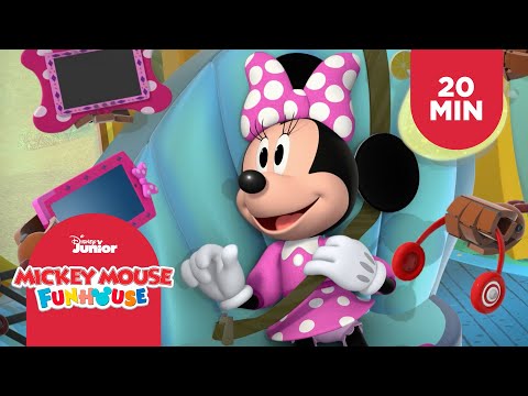 ¡Aventuras Junto a Funny! | Mickey Mouse Funhouse | Compilado