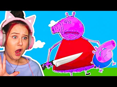 THE DARK SIDE OF PEPPA PIG!!! Peppa Pig.exe videos