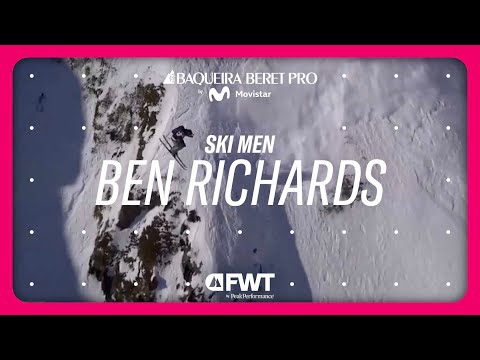 Ski Men Third Place Run - Ben Richards | 2025 Baqueira Beret Pro by Movistar